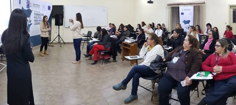Culminan módulos de Escuela de Formación Política para Mujeres Líderes en Central 