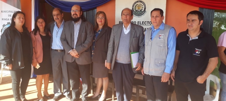 TSJE habilitó subsede del Registro Electoral en el distrito de Minga Guazú