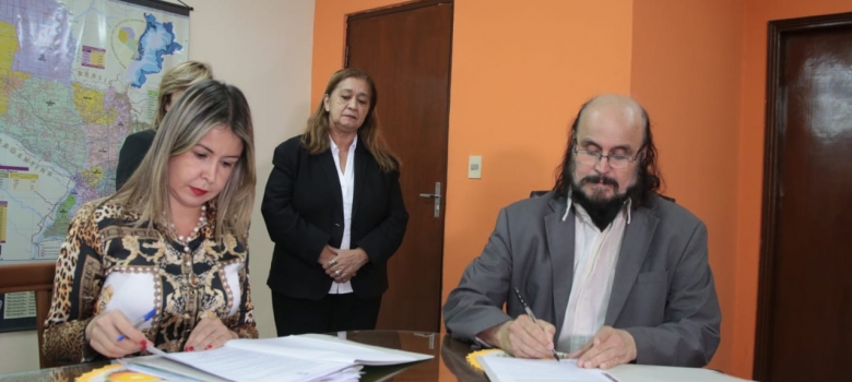 Convenio para optimizar servicios técnicos a pobladores de San Juan del Paraná