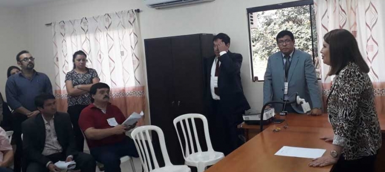 Tribunal Electoral de Alto Paraná inició cómputo definitivo de elecciones en Ciudad del Este