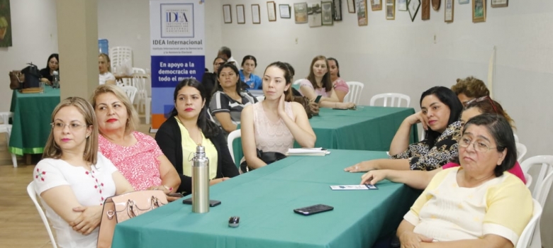 Intendente de Caaguazú destaca labor de la Justicia Electoral para empoderar a las mujeres