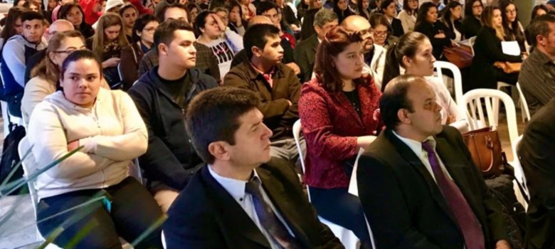  CIDEE capacita sobre Ley de Desbloqueo a autoridades municipales y universitarios de Itauguá 
