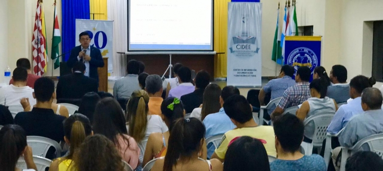 Autoridades y universitarios de Concepción participaron de charla sobre desbloqueo de listas 