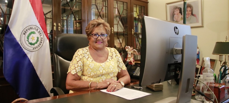 Ministra Wapenka participó de reunión virtual donde se analizó las elecciones de Ecuador