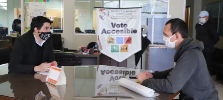 Justicia Electoral brinda asesoramiento a organizaciones intermedias cumpliendo protocolo sanitario 