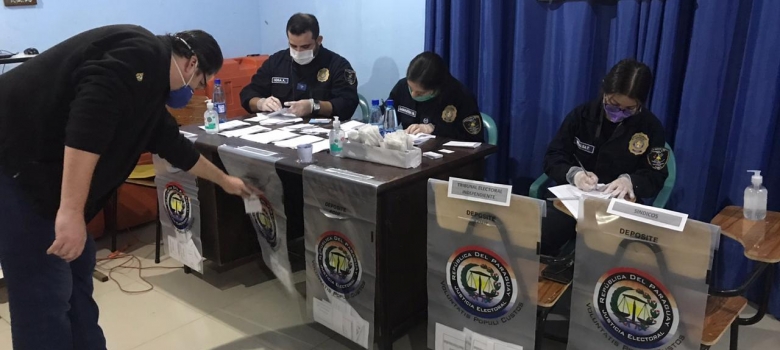 Bomberos Voluntarios eligieron autoridades con apoyo de la Justicia Electoral