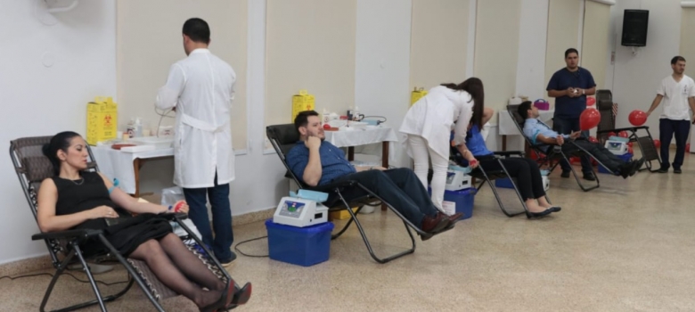 “Remangate por la vida”, campaña para la donación de sangre que apoya la Justicia Electoral, es alabada por la OMS