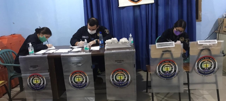 Elecciones en las Organizaciones Intermedias se realizan aplicando protocolo sanitario elaborado por la Justicia Electoral   