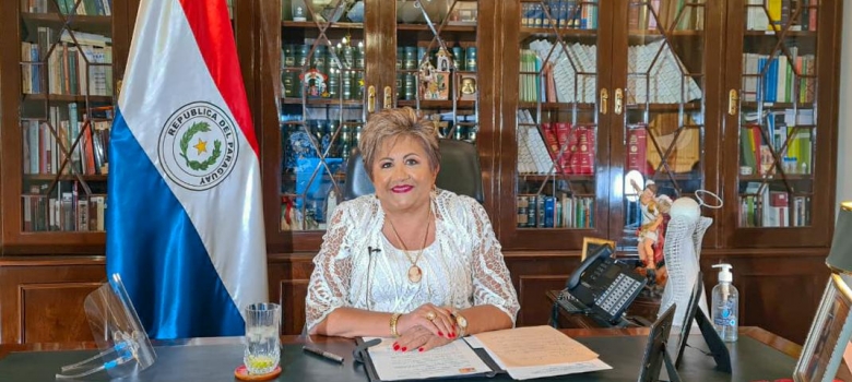 Ministra Wapenka participa en dos importantes actividades virtuales
