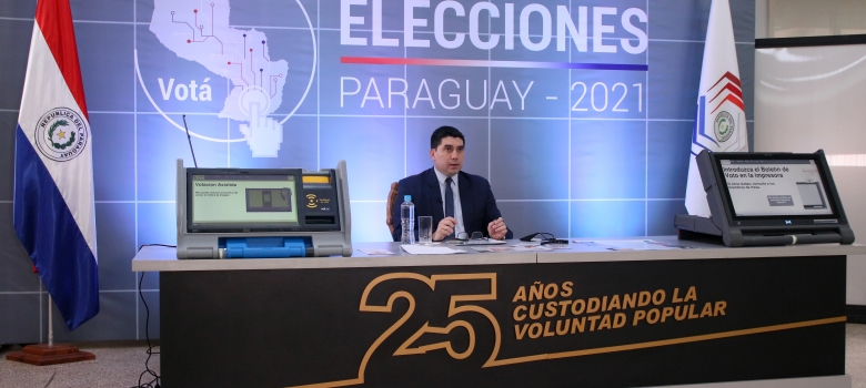 Justicia Electoral y MITIC continúan informando a la ciudadanía respecto al sistema electoral paraguayo