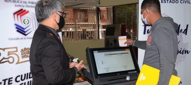 En el Registro Civil, en marcha capacitación ciudadana con las Máquinas de Votación con miras a las Municipales