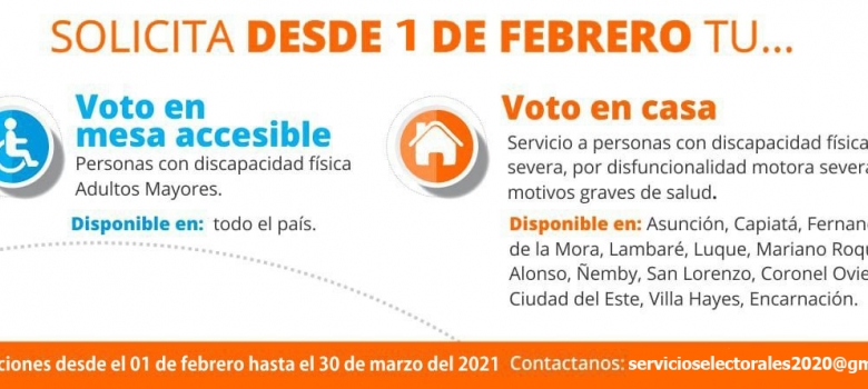 Inicia solicitud para Voto en Casa y Mesa Accesible con miras a las Elecciones Municipales