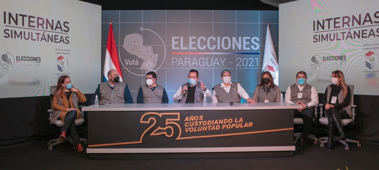 Inician Elecciones Internas Simultáneas, con despliegue de innovaciones electorales y protocolos sanitarios