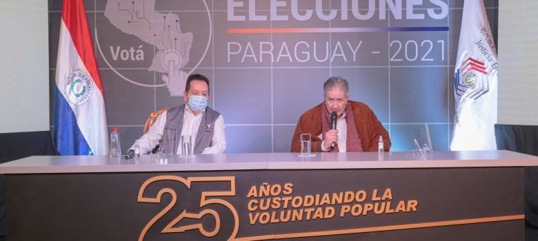 Ministro Zambonini destaca aplicación de desbloqueo, uso de Máquina de Votación y campañas a través de redes sociales