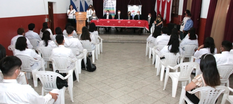 Entregan certificados de Pasantías Cívico - Electorales a alumnos de Capital y el interior