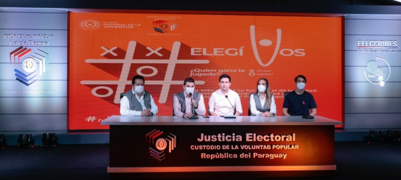 #ElegíVos busca la participación activa de los jóvenes en las Elecciones Municipales