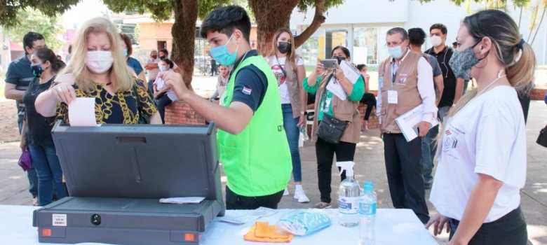 Exitoso proyecto de Pasantías Cívico – Electorales involucró a más de 2.200 estudiantes