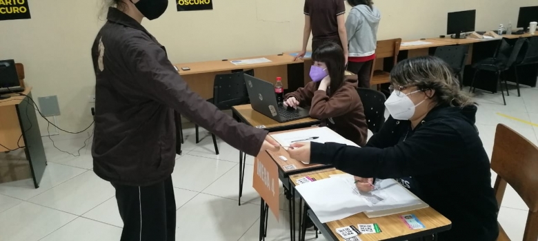  Justicia Electoral acompañó las elecciones de autoridades estudiantiles 