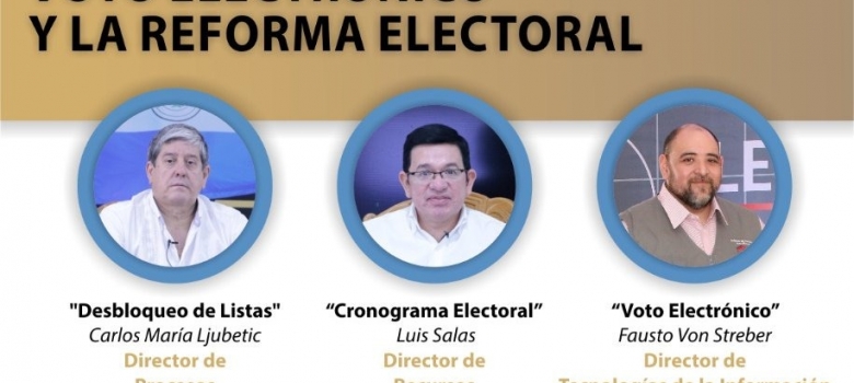 Voto Electrónico y Reforma Electoral serán temas de capacitación a jóvenes