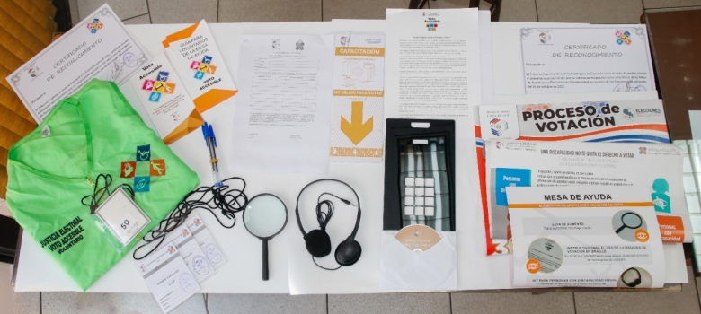 Kits para Mesa de Ayuda son preparados para su despliegue en las Elecciones Municipales