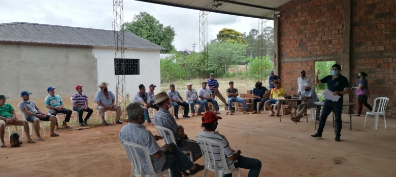 Cañicultores del Guairá votarán en febrero con acompañamiento de la Justicia Electoral