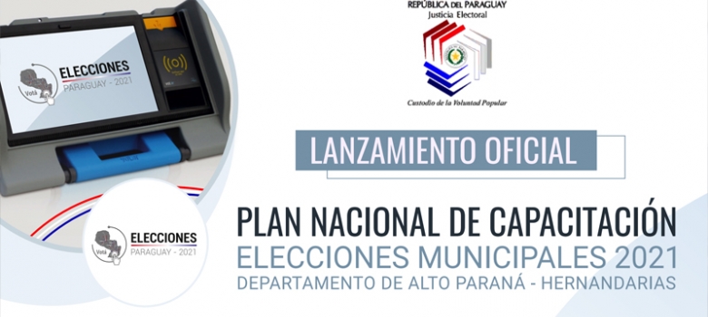 Será presentado plan de capacitación en Alto Paraná con miras a Elecciones Municipales
