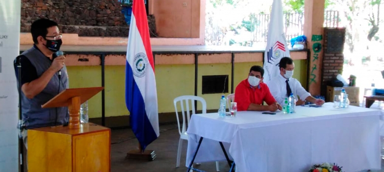 Plan Nacional de Capacitación con miras a Elecciones Municipales llegó a Canindeyú