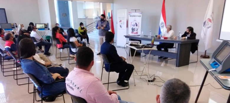 Lanzan Plan de Capacitación para las Elecciones Municipales en Caazapá