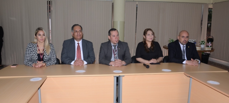 Director del Registro Civil Electoral acompaña Mesa de trabajo entre el REC y el RENIEC del Perú