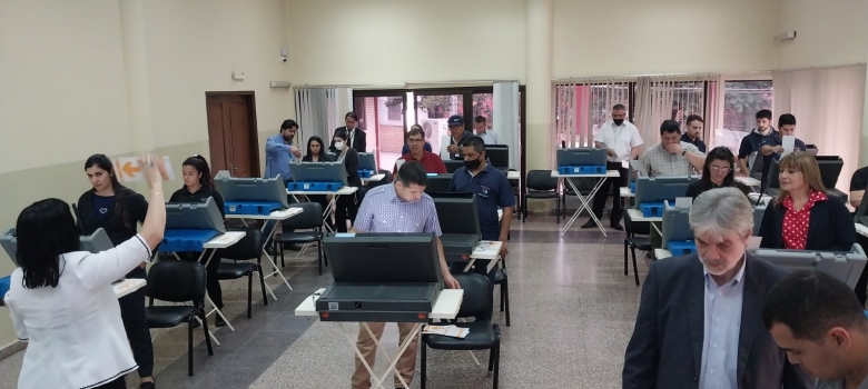 En una semana, capacitación en el Registro Civil llega a 120 funcionarios electorales 