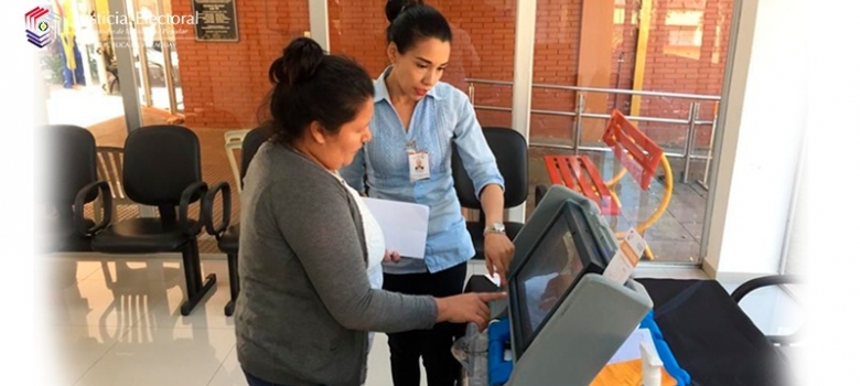Divulgación permanente del Voto Electrónico en zonas de afluencia ciudadana de todo el país
