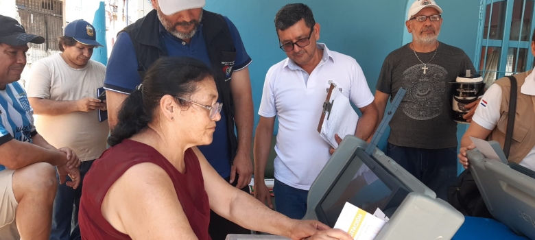 En el extranjero prosiguen capacitaciones a agentes electorales y divulgación de la Máquina de Votación 