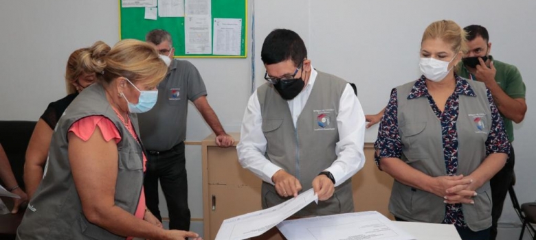Entregan kits para Máquinas de Votación con miras a internas partidarias en Itacuá y Nueva Asunción