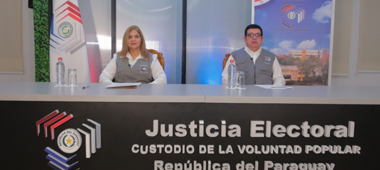 Justicia Electoral instruyó sobre Plan Logístico Electoral a funcionarios de todo el país