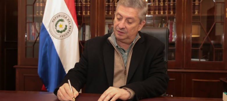 TSJE y ANR firman acuerdo de cooperación para acompañar elecciones internas