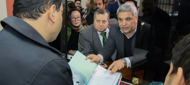 “Para un nuevo Paraguay” inscribe su concertación ante el Tribunal Electoral de la Capital Segunda Sala