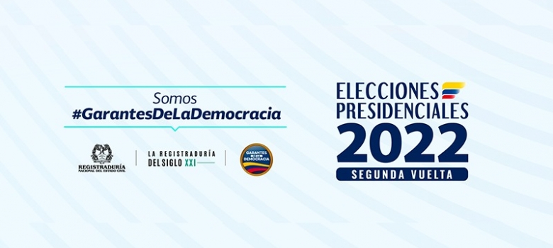 Justicia Electoral, presente en segunda vuelta de las presidenciables de Colombia