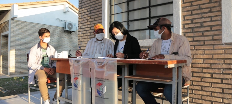 Inician Elecciones Municipales en Nueva Asunción e Itacuá