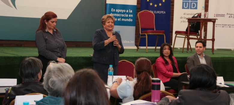 Mujeres líderes aprendieron sobre historia política del Paraguay y participación igualitaria