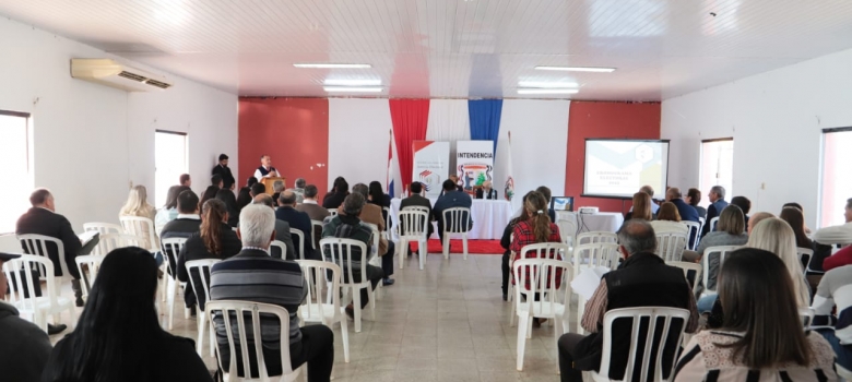 Ministra Wapenka encabezó Plan Electoral 2022/2023 en el departamento de San Pedro  