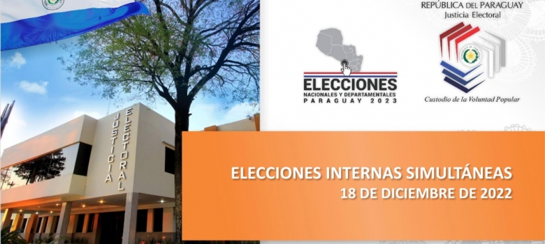 Actividades de diciembre antes de las Internas Simultáneas son detalladas en Cronograma Electoral