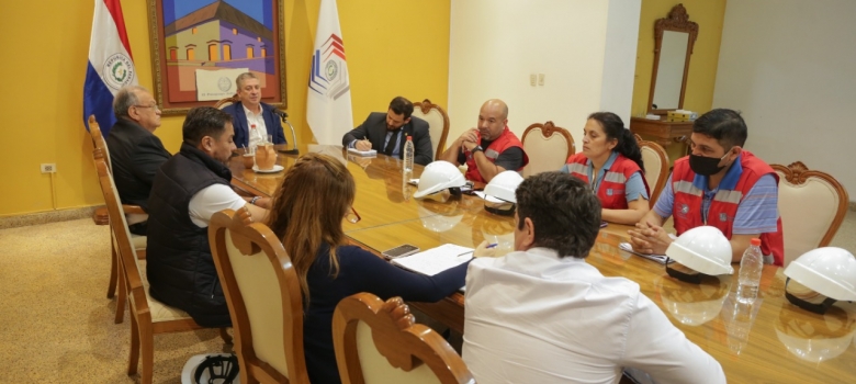 Municipalidad de Asunción verificó oficinas de la Justicia Electoral
