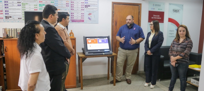 Realizaron auditoría de pantallas de voto con miras a Elecciones en PJC