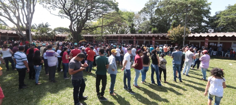 Masiva concurrencia y tranquilidad en Elecciones de Intendente en PJC