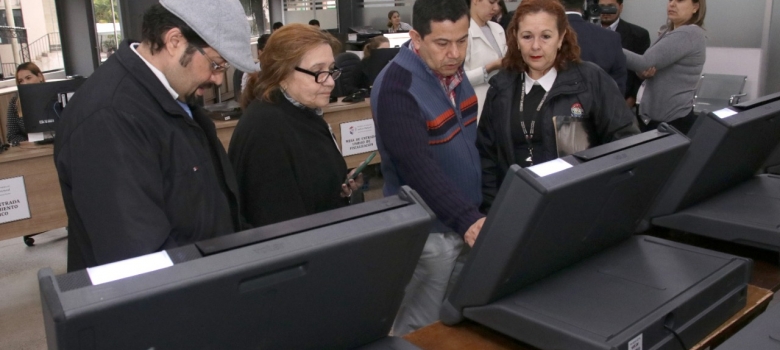 Destacan acompañamiento de la Justicia Electoral en inicio de auditorías de pantallas de voto