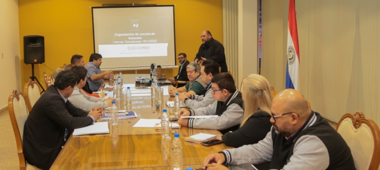 Tribunales Electorales y Comisión Especial mantuvieron reunión técnica sobre labores para las Internas