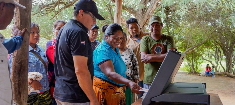 Justicia Electoral acompañará jornadas de documentación en comunidades indígenas