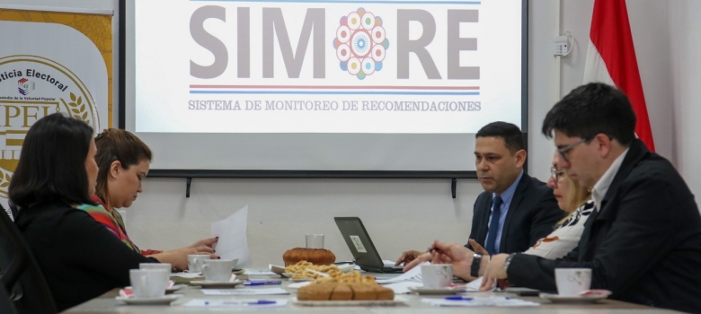 SIMORE monitoreará recomendaciones de organismos internacionales