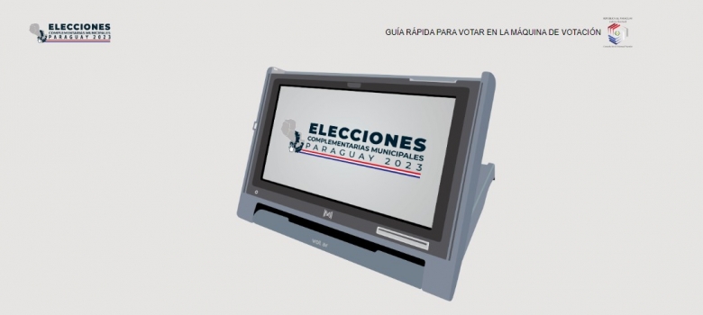 Disponible el simulador de Voto Electrónico para Elecciones Municipales Complementarias