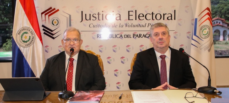 Presidencia del TSJE celebra logros y compromisos cumplidos en Año Electoral